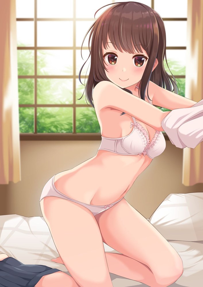 【二次】下着姿の女の子【画像】　その５０